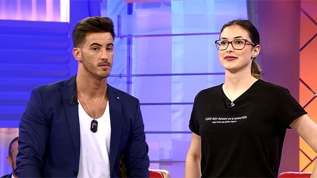 Alexandra, la primera pretendienta de Iván Alexandra, la primera pretendienta de Iván