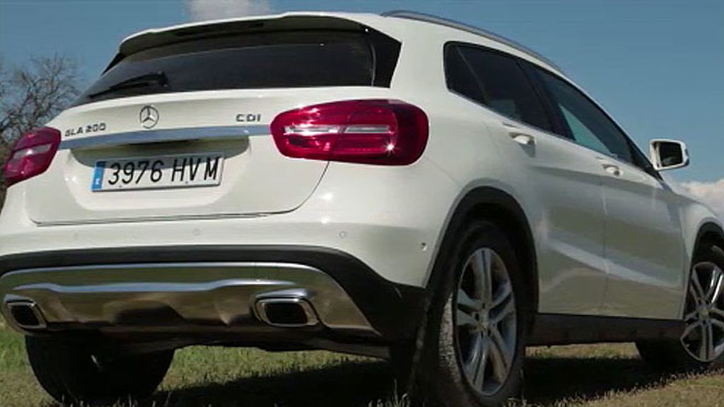 Mercedes-Benz presenta el GLA