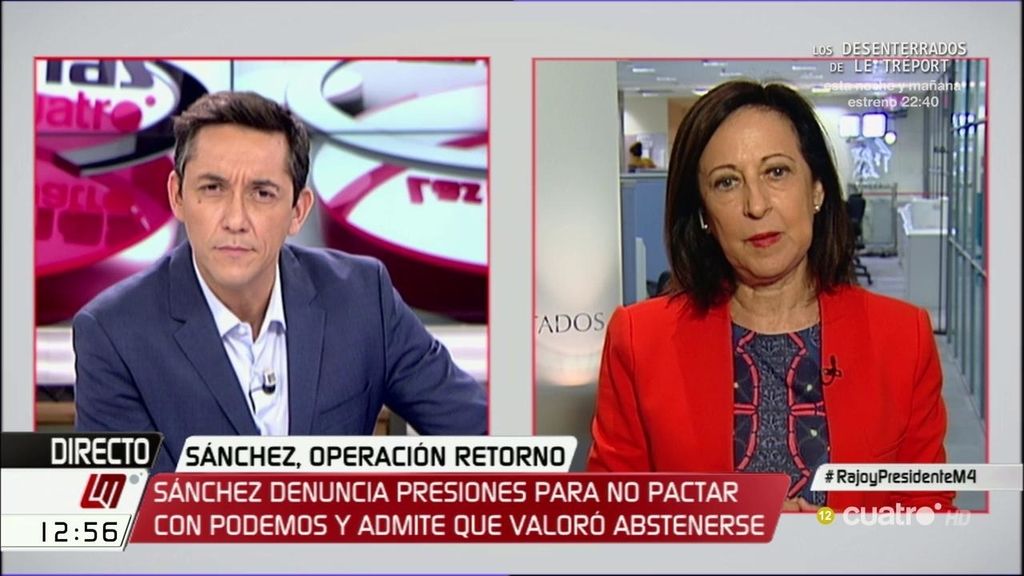 M. Robles: “La gestora tiene que convocar el congreso y quien quiera presentarse que lo diga, que no haya ocultaciones”