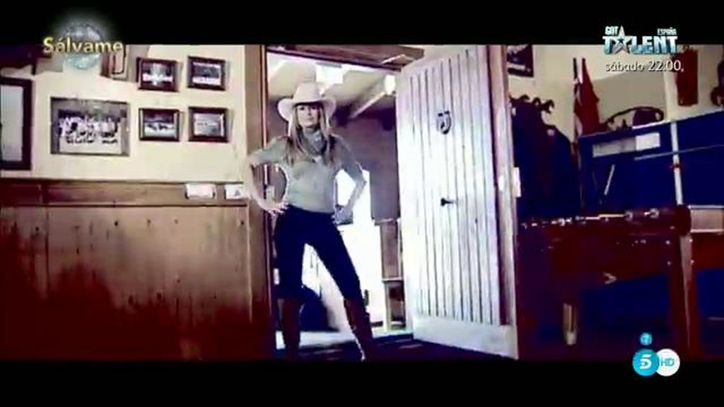 Olvido Hormigos, la nueva "cowboy" de 'Lydia quién baila'