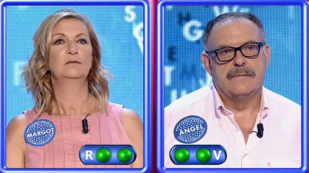 Margot gana a Ángel