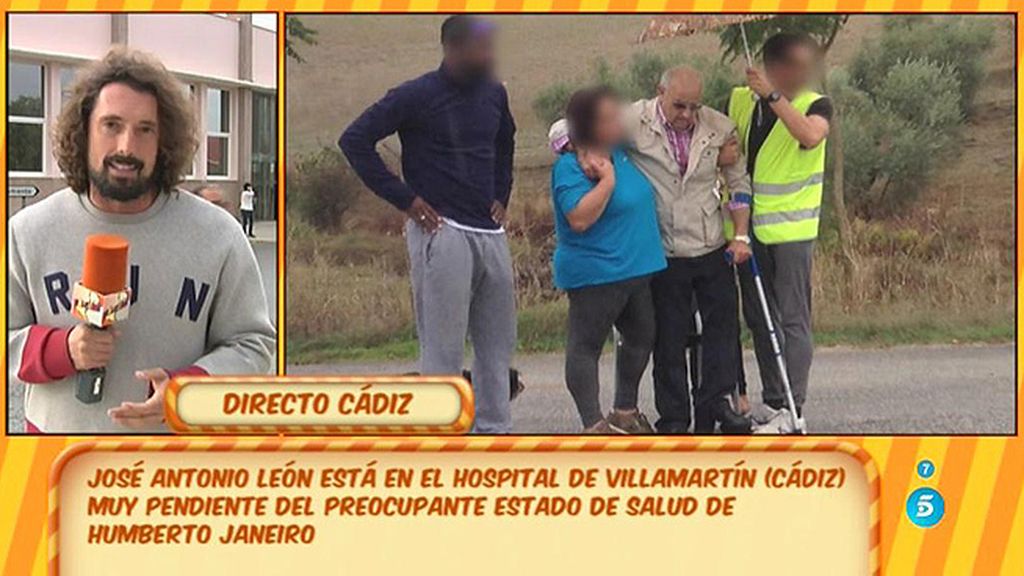 Humberto Janeiro será intervenido por una fractura de cadera tras sufrir un accidente