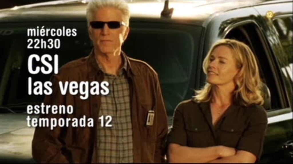 'CSI Las Vegas' llega a Cuatro este miércoles a las 22.30 horas
