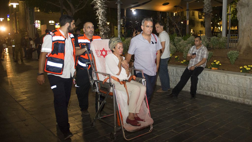 Tres muertos y nueve heridos en un atentado en Tel Aviv