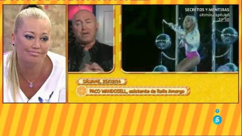 'Sálvame' aclara el problema de Belén Esteban y Amador Mohedano en el carnaval de Tenerife