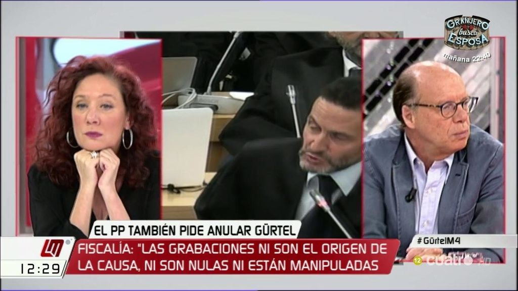 Cristina Fallarás: “El mismo partido que está siendo juzgado va a gobernar España y eso no lo podemos permitir”