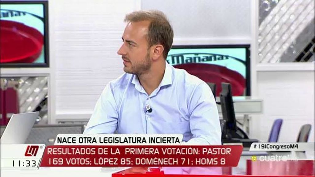 Javier Dorado: “Que el PP sea primera fuerza y con tanta diferencia es lo que va a marcar la legislatura”