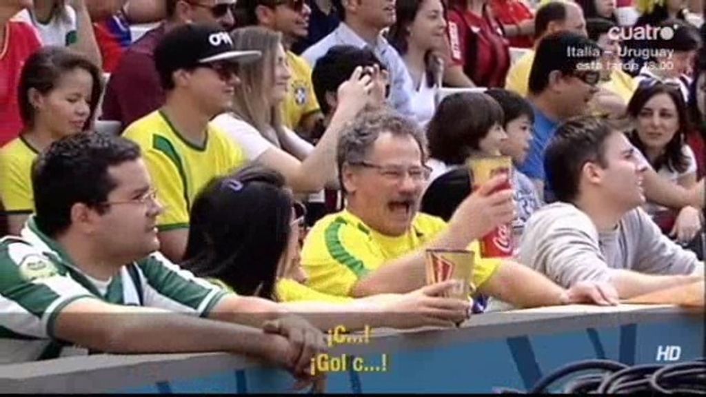 La afición brasileña la tomó con La Roja hasta el último día: "¡Boludos! ¡Eliminados!"