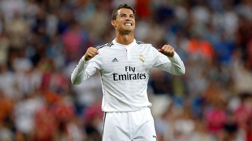 Cristiano estuvo desaparecido y lejos de su mejor nivel, pero apareció para hacer el 2-0