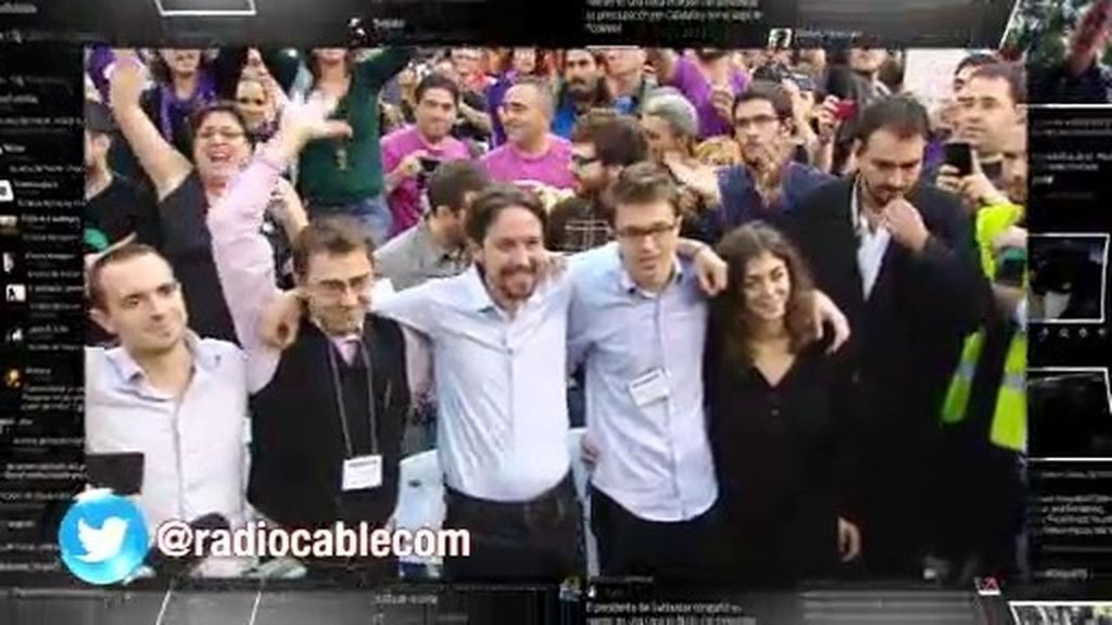 HoyEnLaRed: Monedero monopoliza las redes sociales