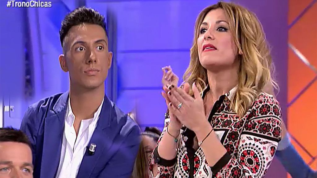 Nagore, a Jesús Reyes: “Tu única finalidad es la pasta y poder ir a ‘Supervivientes”