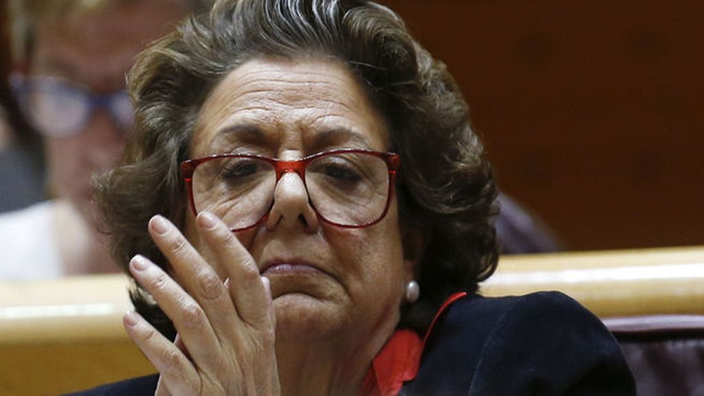 Rita Barberá reitera su inocencia respecto a la trama de corrupción del PP valenciano