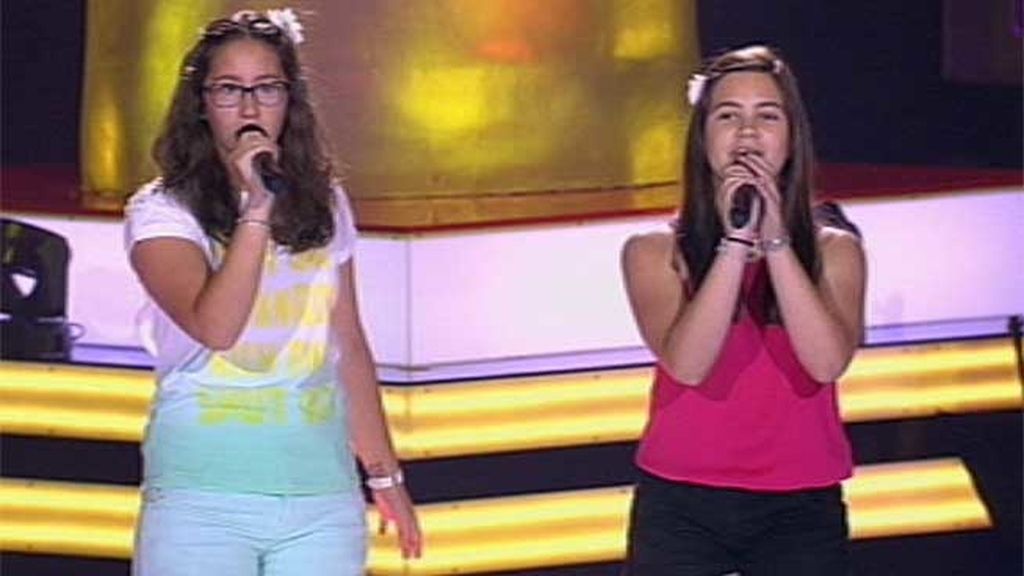 La actuación de Iraida y Paola: 'Volver'