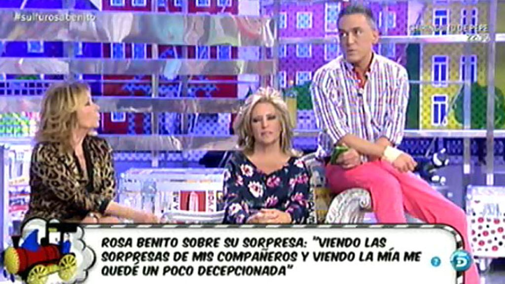 Kiko Hernández revela que Rosa Benito tuvo envidia de la sorpresa que se le dio a Belén