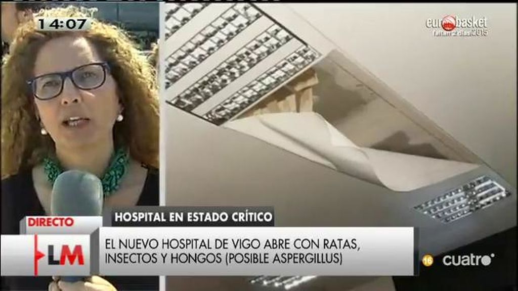 Ha fallecido una mujer en el hospital de Vigo por el virus del apergillus