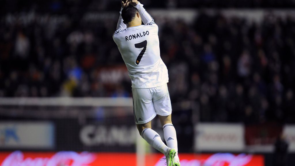 Cristiano Ronaldo recibió insultos de una parte de la afición de Osasuna