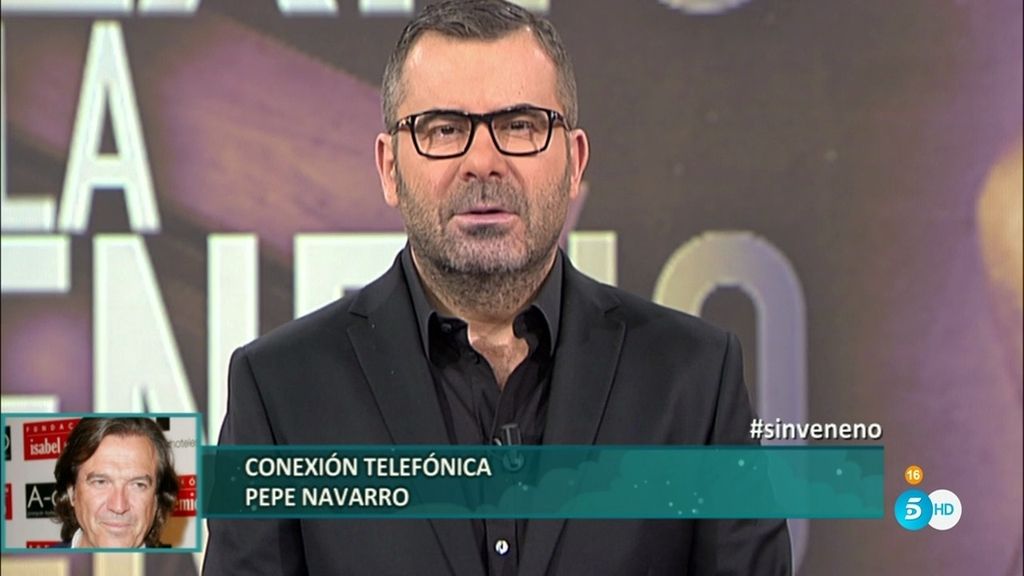 Pepe Navarro: "Ese final es muy injusto para una mujer buena como era 'La Veneno"
