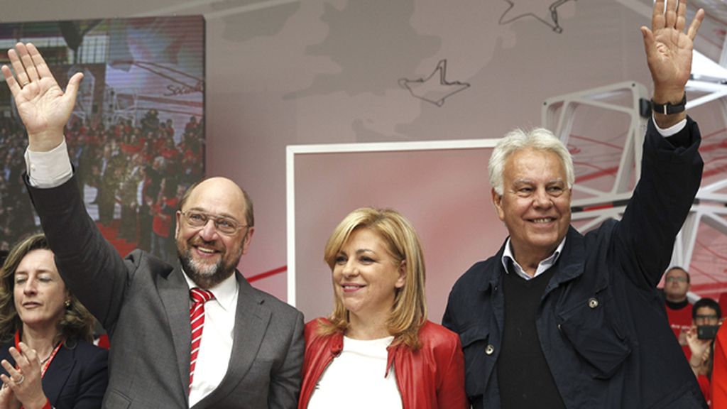 El PSOE ve en las elecciones europeas un "ahora o nunca" para España