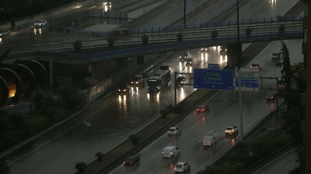 Las lluvias provocan inundaciones en media España