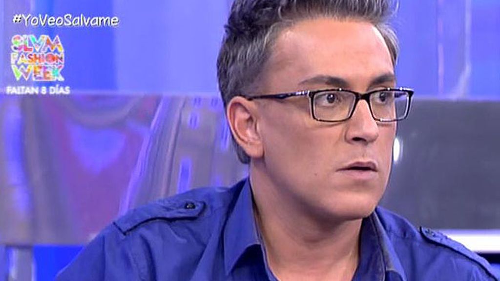 "Por primera vez, Amador ha reconocido sus relaciones fuera del matrimonio con Rosa"