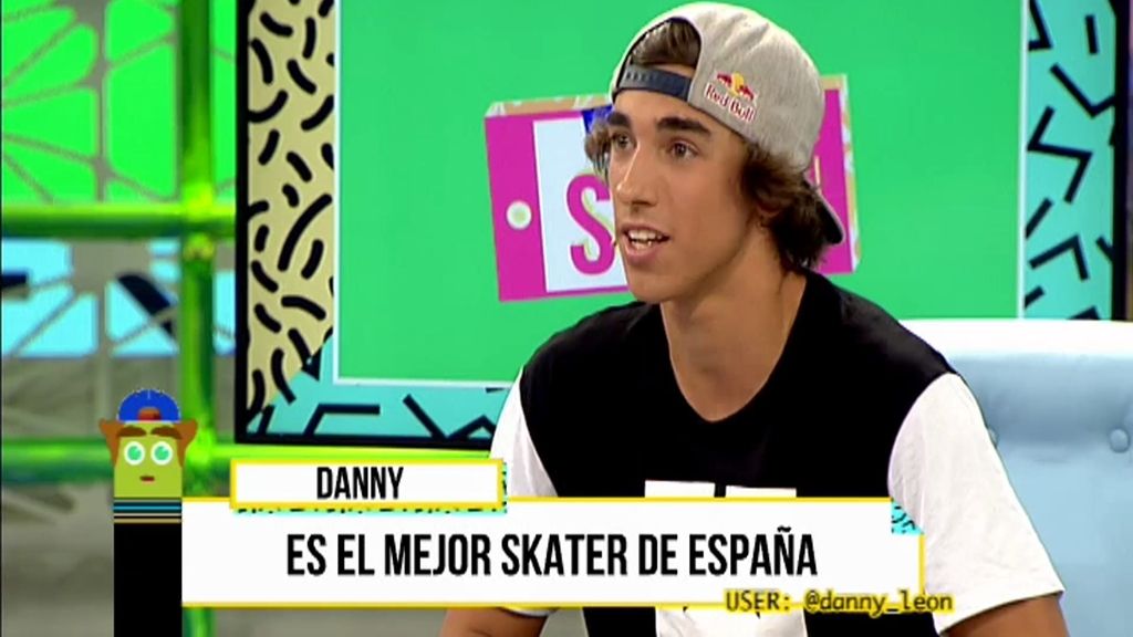 @danny_leon, el mejor skater de España