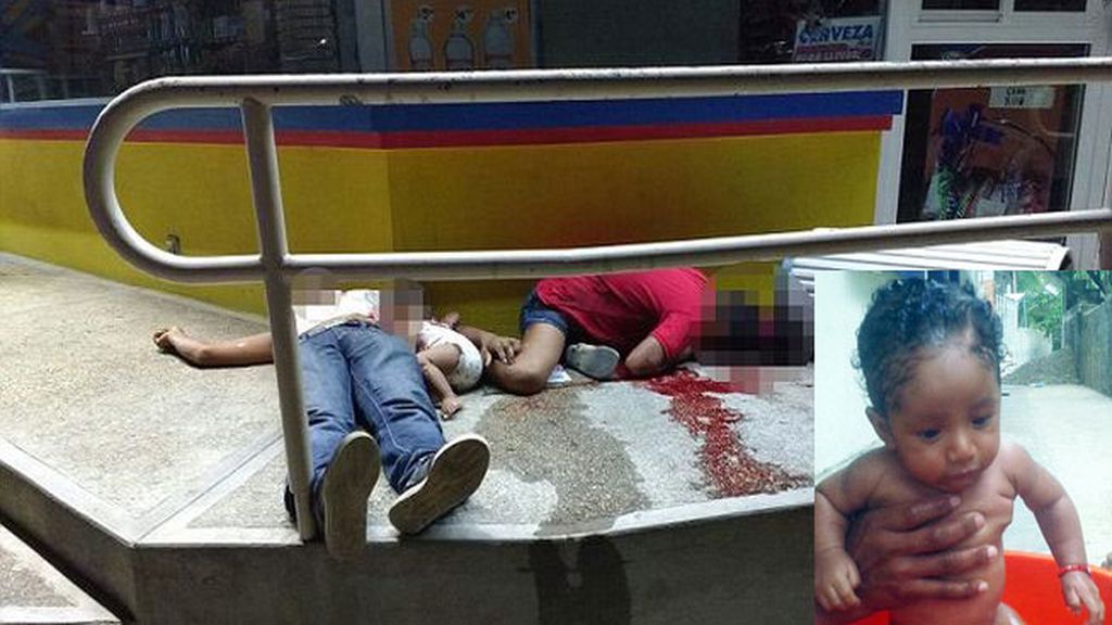 El asesinato del pequeño Marcos junto a sus padres indigna a México