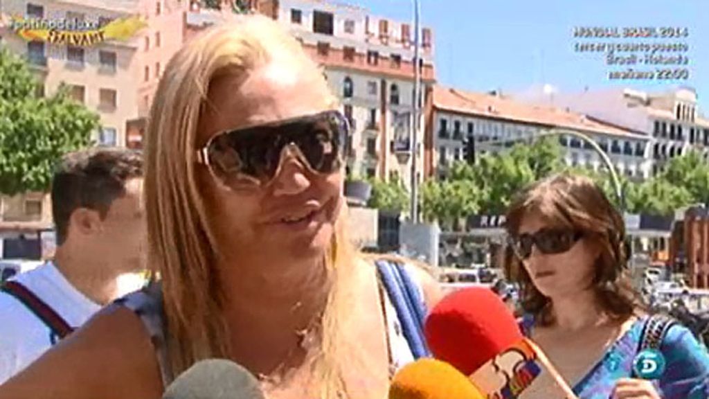 Belén: "Si me querían dar una sorpresa, la mejor era el encuentro con 'La Patri'"