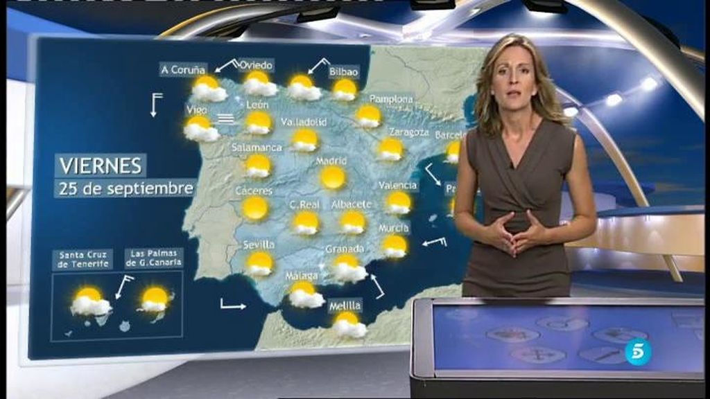 El Tiempo, con Rosalía Fernández