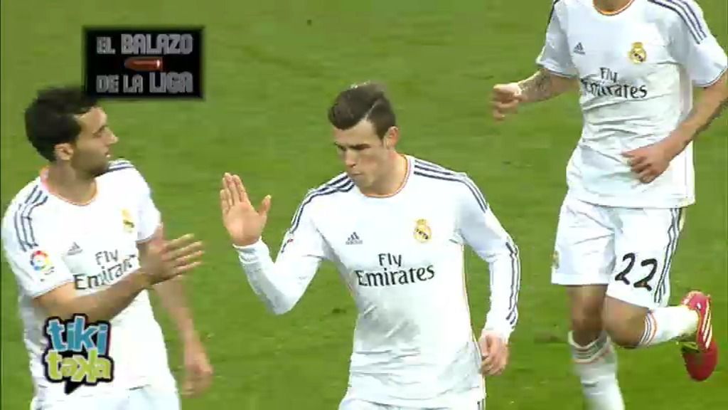 El golazo de Bale desde todos los ángulos