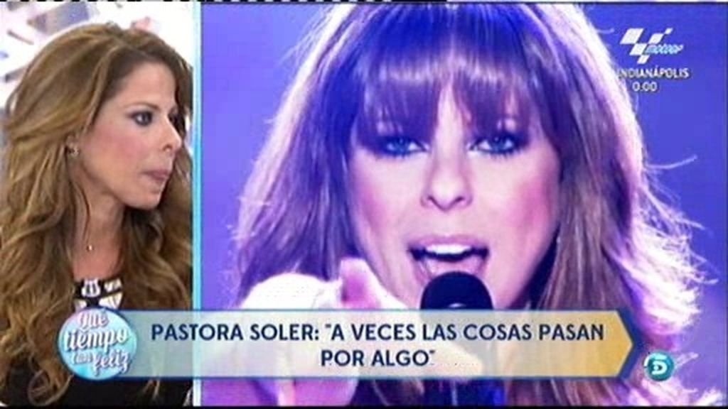 Pastora Soler: "No puedo ver las imágenes de mi desmayo"