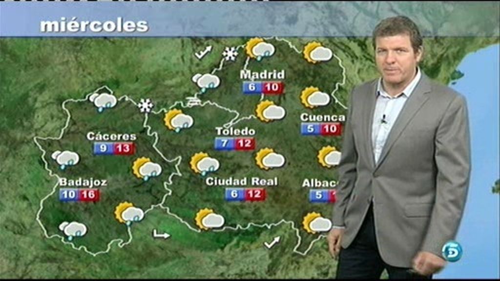 El Tiempo, con Mario Picazo