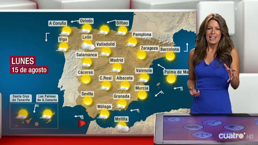 El Tiempo, con Laura Madrueño