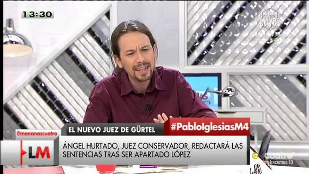 La entrevista completa de Pablo Iglesias