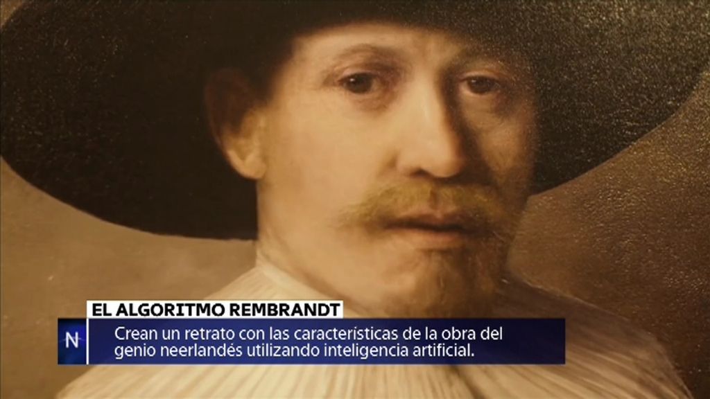 Rembrandt con inteligencia artificial, una momia Turkik o la iguana Godzilla…