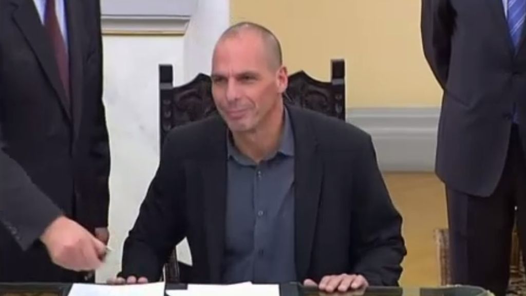 Yanis Varoufakis: "No tenemos intención de trabajar con la troika"