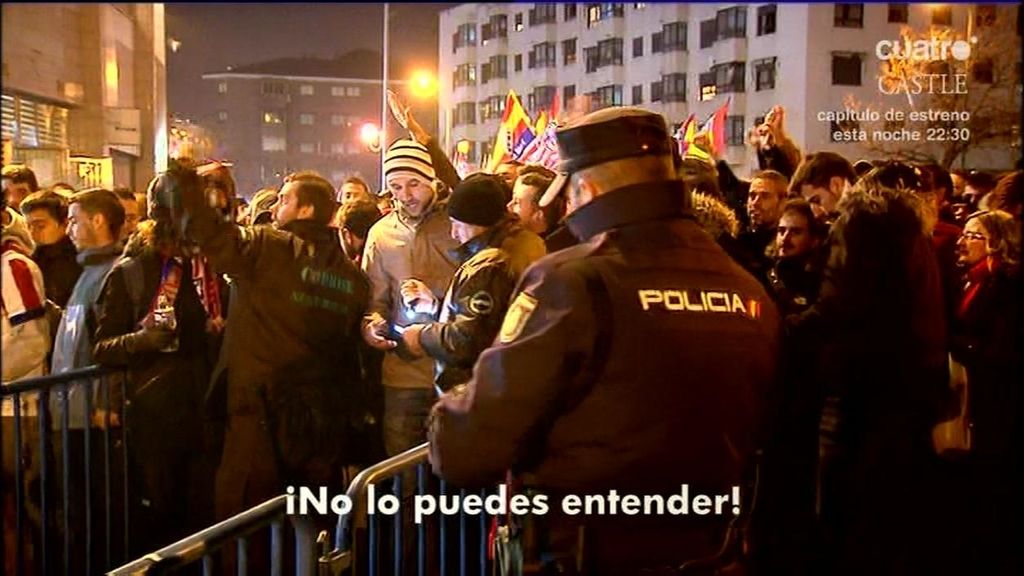 El Frente volvió al Calderón con mucha vigilancia e insultos a la prensa