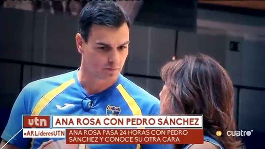 Baloncesto, una reunión, su mujer…Las 24 horas de Pedro Sánchez y Ana Rosa Quintana
