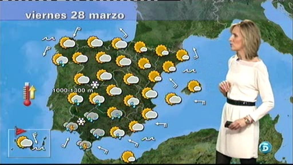 El Tiempo, con Rosalía Fernández