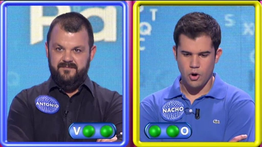 Nacho se impone a Antonio en una 'silla azul' no apta para cardiacos