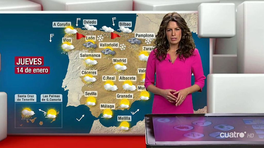 El Tiempo con Laura Madrueño