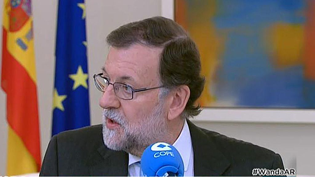 Rajoy se reunió con Wanda en 2013