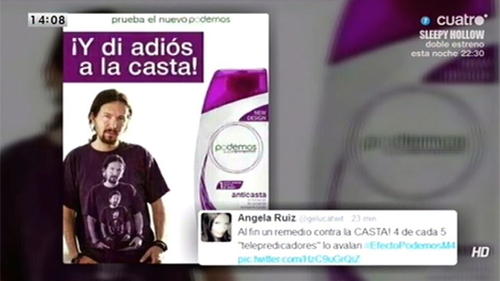 Twitter bromea con las palabras de Esperanza Aguirre sobre Podemos