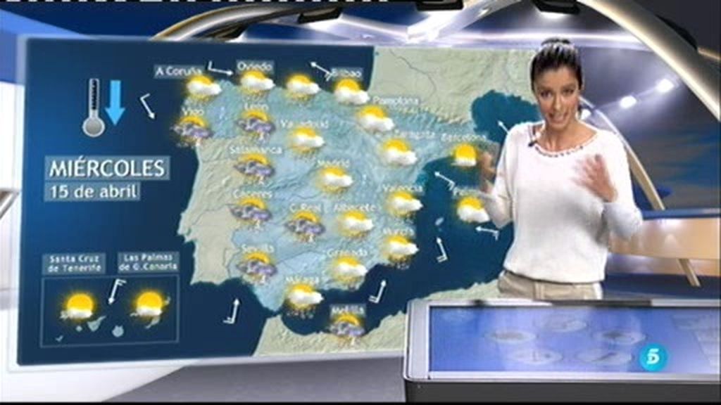 El tiempo, con Alba Lago