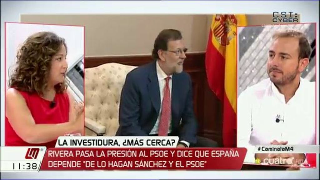 I.García (PSOE): “Estamos en las antípodas de lo que representa el gobierno del PP”