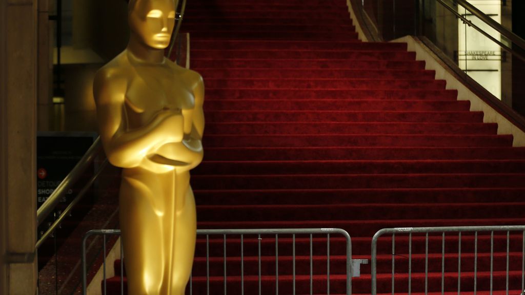 El Teatro Dolby preparado para los Oscars