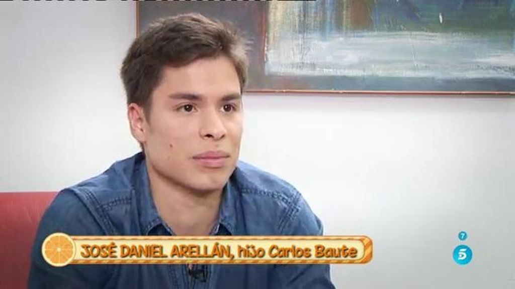 José Daniel, que asegura ser hijo de Carlos Baute, le reclama 90.000 euros en concepto de daños morales