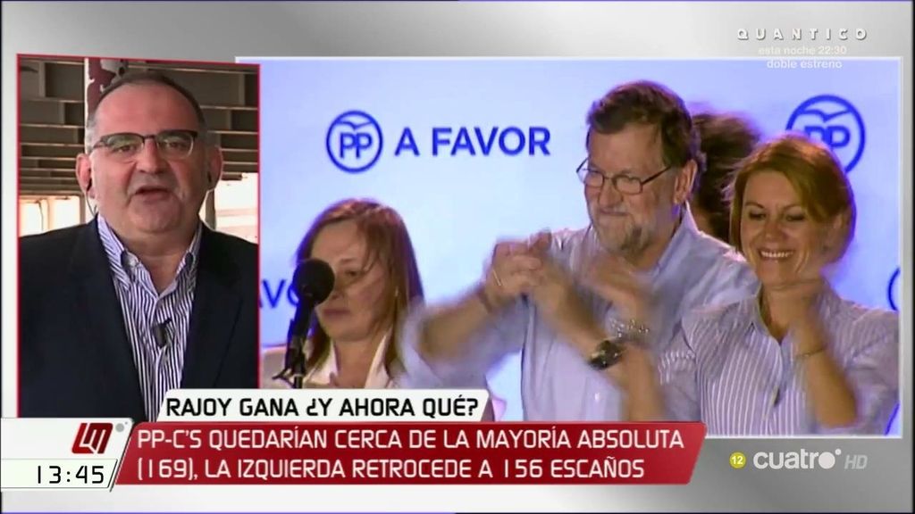 Antón Losada, de Mariano Rajoy: "Tiene que sentarse a esperar que la presión doblegue"