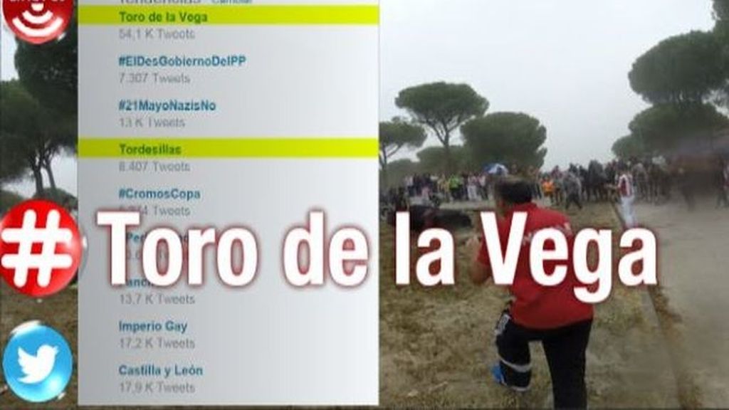 #HoyEnLaRed: el Toro de la Vega vs el Imperio Gay