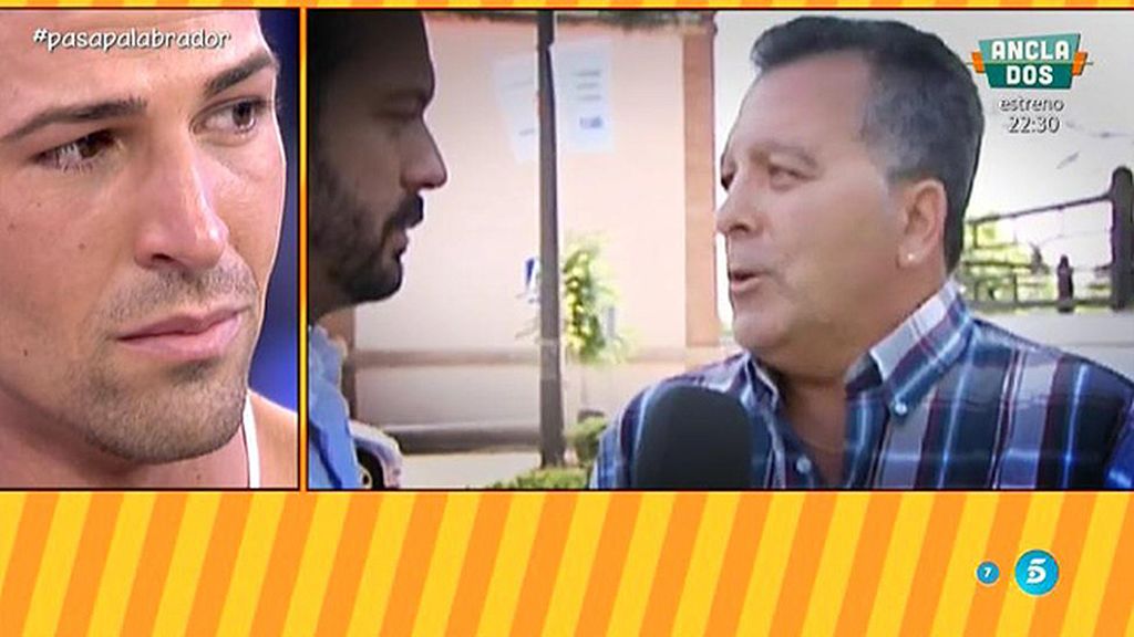 José, padre Labrador: “Me da rabia no tener relación con él”