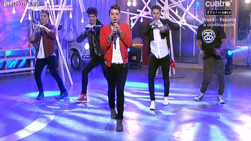 Midnight Red’ cantan ‘Take me home’
